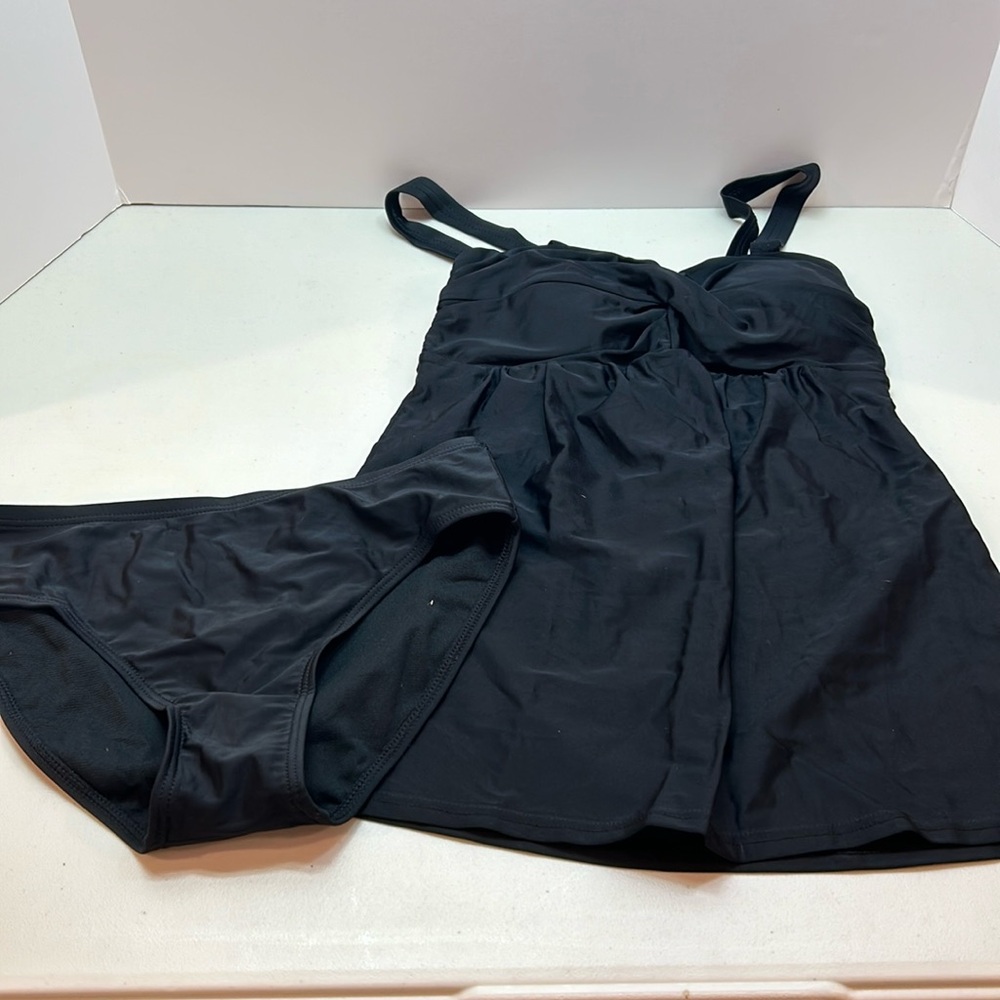 Black Tankini Set